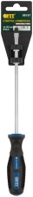 Отвертка "Универсал", CrV сталь, прорезиненная ручка, Профи  5х150 мм SL