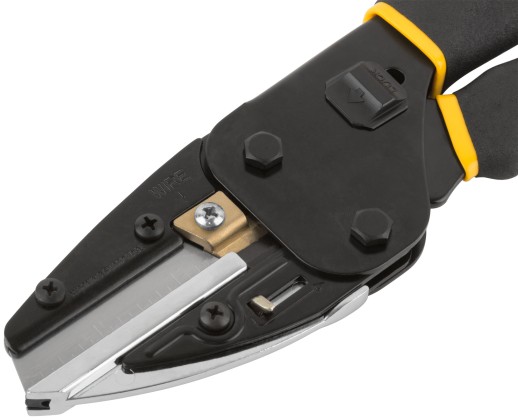 Ножницы многофункциональные с наковальней Профи 255 мм, лезвие 85 мм