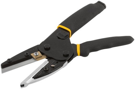 Ножницы многофункциональные с наковальней Профи 255 мм, лезвие 85 мм