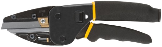 Ножницы многофункциональные с наковальней Профи 255 мм, лезвие 85 мм