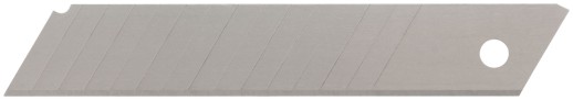 Лезвия для ножа технического 18 мм, 15 сегментов (10 шт.)