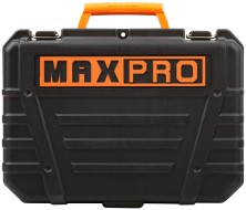 MAX-PRO Перфоратор монтажный 800 Вт; 0-1200об/мин; 2,8Дж; 3 режима; Д/Б/М-30/26/13; 3,2кг; SDS-PLUS; антивибрационная ручка; резиновые вставки; резино