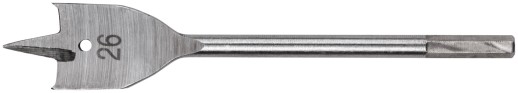 Сверло по дереву перовое 26x152 мм
