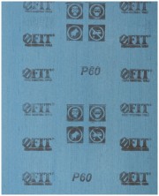Листы шлифовальные на тканевой основе, алюминий-оксидный абразивный слой 230х280 мм, 10 шт.  Р 60