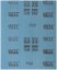 Листы шлифовальные на тканевой основе, алюминий-оксидный абразивный слой 230х280 мм, 10 шт. Р 60
