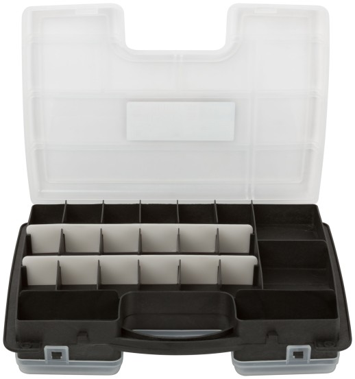 Ящик для крепежа (органайзер) двухсторонний 11,5" ( 295х220х76 мм )