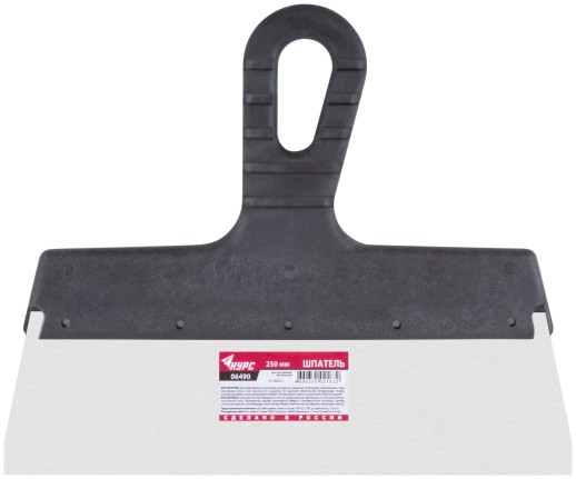 Шпатель фасадный нержавеющий 250 мм