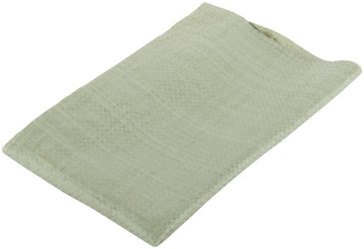 Мешок для строит.мусора тканый полипропиленовый зеленый 36 гр, 950х550 мм