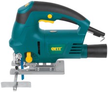 Лобзик  800 Вт; 0-3000 ход/мин; БзП; маятник; 100 мм; лазер; рез. накл.; коробка