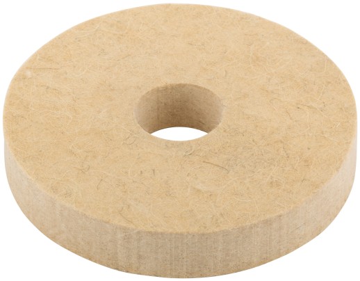 Круг полировальный фетровый для станка заточного, посадочный диам. 32 мм, 125 мм