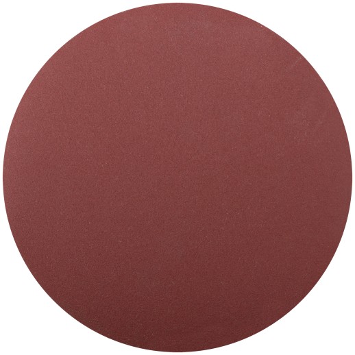 Круги шлифовальные сплошные (липучка), алюминий-оксидные, 125 мм, 5 шт. Р 240