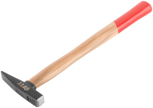 Молоток кованый, деревянная ручка 100 гр.