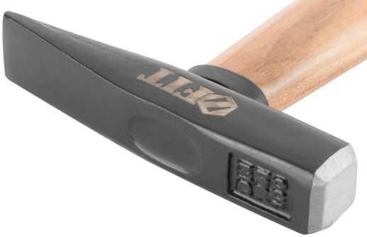 Молоток кованый, деревянная ручка 100 гр.