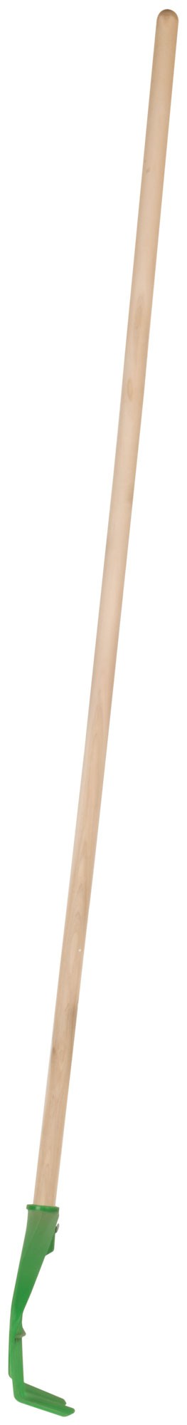 Грабли веерные пластиковые "Оазис", 22 зуба, 440 мм, с деревянным черенком