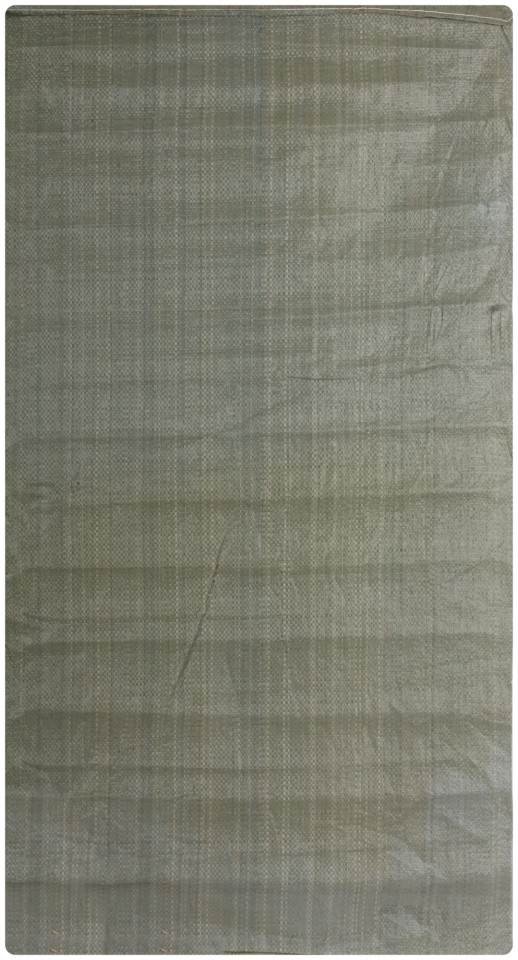 Мешок для строит.мусора тканый полипропиленовый зеленый 50 гр, 1050х550 мм