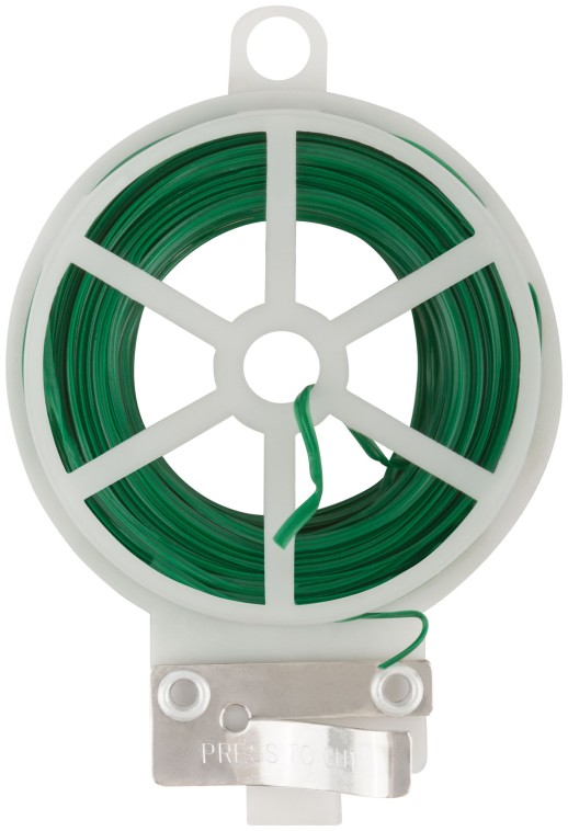 Проволока подвязочная садовая 30 м