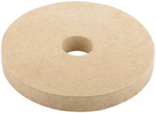 Круг полировальный фетровый для станка заточного, посадочный диам. 32 мм, 150 мм