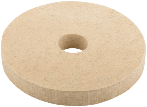 Круг полировальный фетровый для станка заточного, посадочный диам. 32 мм, 150 мм