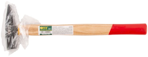 Молоток кованый, деревянная ручка  200 гр.