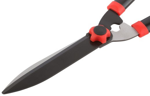 Кусторез, лезвия 195 мм, металлические ручки с ПВХ рукоятками 535 мм