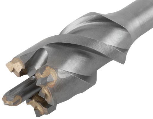 Бур проломной по бетону SDS MAX Профи 45x600 мм