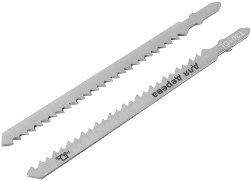 Полотна для эл. лобзика, T301DL, по дереву, HCS, 116 мм, 2 шт.