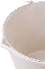 Ведро строительное пластиковое эластичное для перемешивания раствора с носиком 20 л