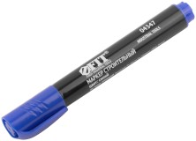 Маркер строительный перманентный, синий