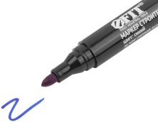 Маркер строительный перманентный, синий