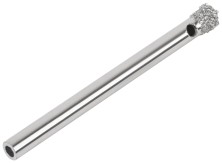 Коронка кольцевая по кафелю и стеклу алмазная  4х50 мм