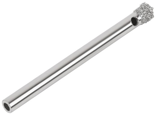 Коронка кольцевая по кафелю и стеклу алмазная 4х50 мм