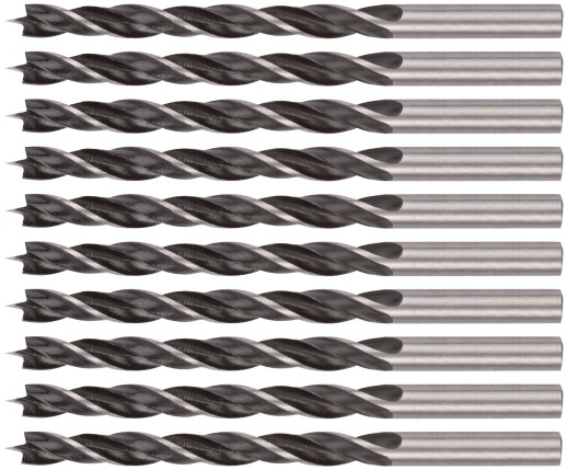 Сверла по дереву  5 мм (10 шт.)