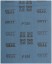 Листы шлифовальные на тканевой основе, алюминий-оксидный абразивный слой 230х280 мм, 10 шт. Р 150
