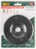 Диск обдирочный по дереву, плоский, посадочный диаметр 22,2 мм, 125 мм, грубая насечка