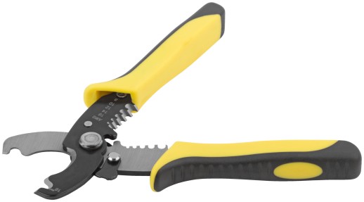 Кабелерез со съемником изоляции 1,3-4,6 мм, 180 мм