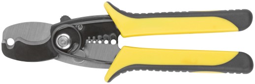 Кабелерез со съемником изоляции 1,3-4,6 мм, 180 мм