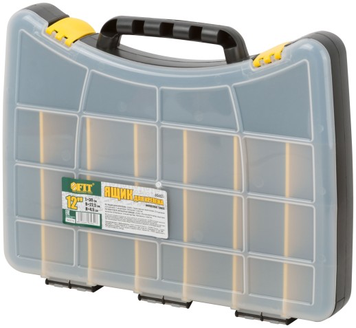 Ящик для крепежа (органайзер) (с защелкой) 12'' ( 300х225х45 мм )