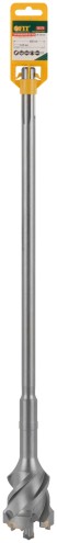 Бур проломной по бетону SDS MAX Профи 68x600 мм