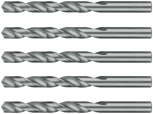 Сверла по металлу HSS полированные 11,0 мм (5 шт.)
