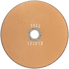 Диск обдирочный по дереву, плоский, посадочный диаметр 22,2 мм, 125 мм, средняя насечка