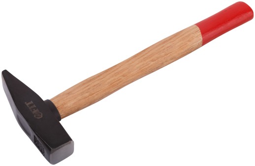 Молоток кованый, деревянная ручка  500 гр.