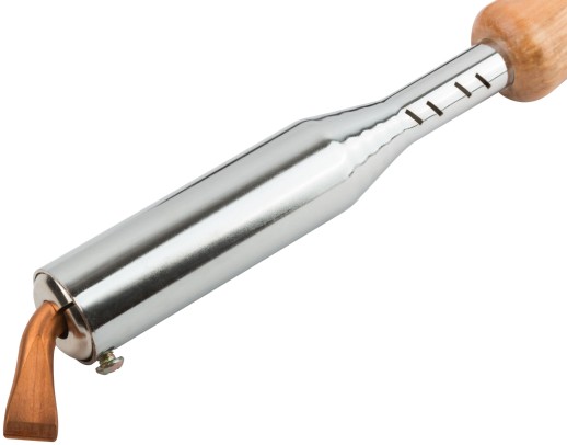 Паяльник деревянная ручка 150 Вт