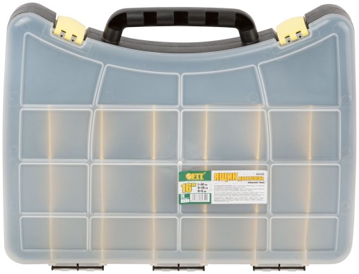 Ящик для крепежа (органайзер) (с защелкой) 16'' ( 400х300х60 мм )