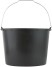 Ведро строительное пластиковое для перемешивания раствора 20 л