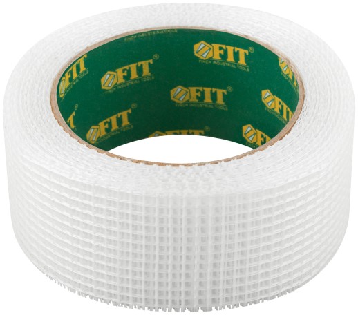 Лента стеклотканевая клейкая, 50 мм х 20 м