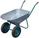 Тачка строительная двухколесная Профи, 100 л, грузоподъемность 200 кг