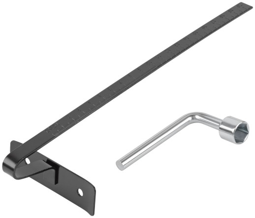 Пила дисковая 1300 Вт; 4500 об/мин; 185/20 мм; жел. опора; рез. накл.; блок шпинд.; коробка