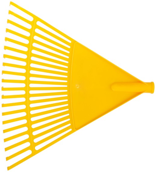Грабли веерные пластиковые 20 зубьев
