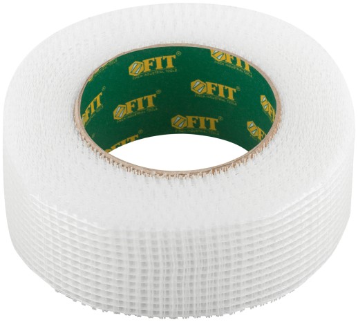 Лента стеклотканевая клейкая, 50 мм х 45 м