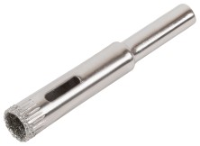 Коронка кольцевая по кафелю и стеклу алмазная  8х50 мм